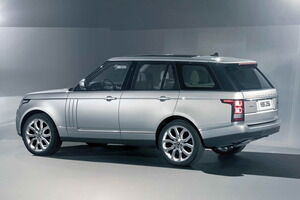 Se observa a la legua que estamos ante un Range Rover...