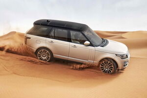 Una evolución del sistema Terrain Response se encargará de que no se detenga ante ningun obstáculo