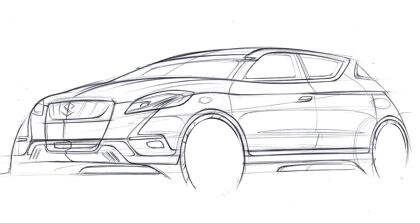 Suzuki S-Cross, otro futuro SUV compacto