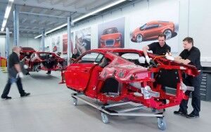 audi r8 e-tron Audi R8 E Tron 300x188