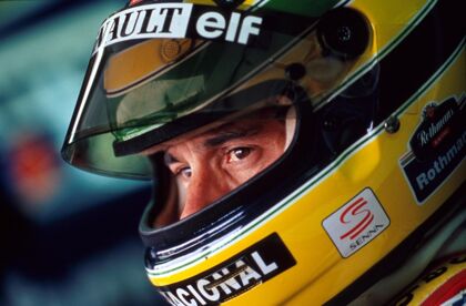 Ayrton Senna, el derecho a ganar