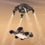 Curiosity Landing 0 150x150