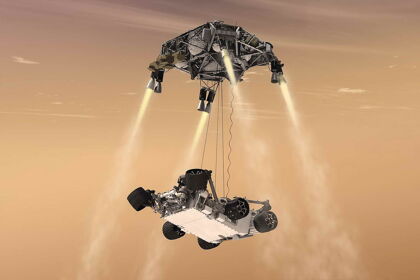 La Mars Rover Curiosity llega a Marte
