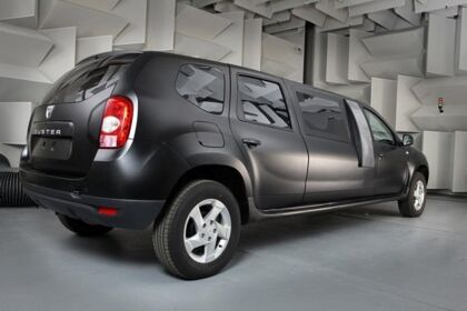 ¿La primera limusina de Dacia?