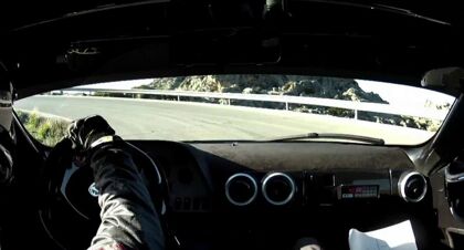 El Lancia Stratos, de rally por Mallorca