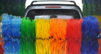 El lavado de coches automático cumple 50 años