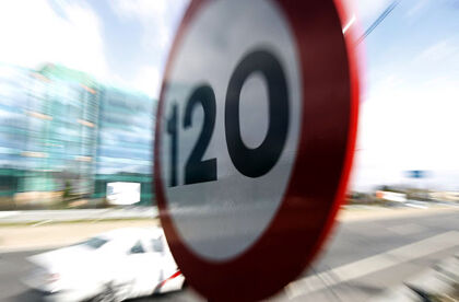 ¿Más cambios en los límites de velocidad?