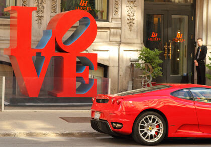 Los españoles sueñan con Ferrari