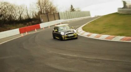 Mini John Cooper Works GP: Test en Nurburgring