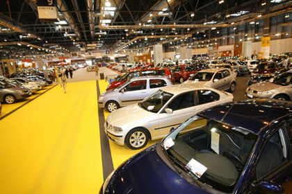 A finales de 2012, casi la mitad de los coches con más de 10 años