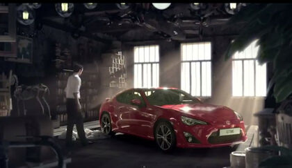 Así se anuncia el Toyota GT-86 en Reino Unido