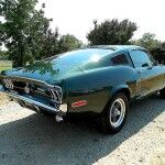 1968 FORD MUSTANG CUSTOM FASTBACK 2 150x150