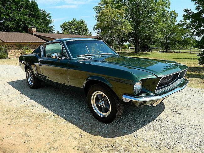 1968 FORD MUSTANG CUSTOM FASTBACK 1968 FORD MUSTANG CUSTOM FASTBACK 650x488