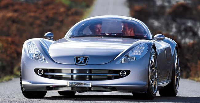 2000_Peugeot-607_feline_concet 2000 Peugeot 607 Feline Concet 650x335