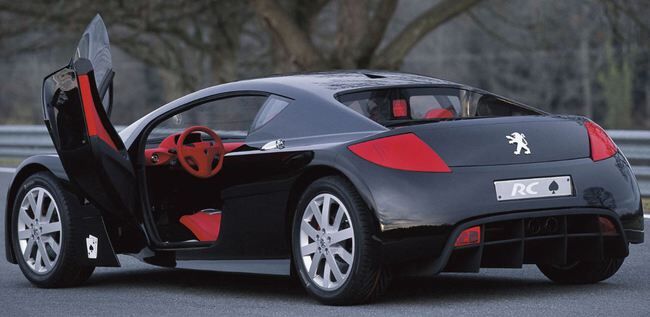2002_Peugeot-RC_concept 2002 Peugeot RC Concept 650x317