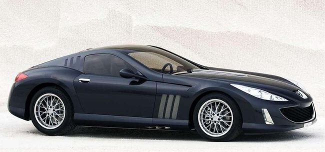 2004_Peugeot-907_concept 2004 Peugeot 907 Concept 650x304