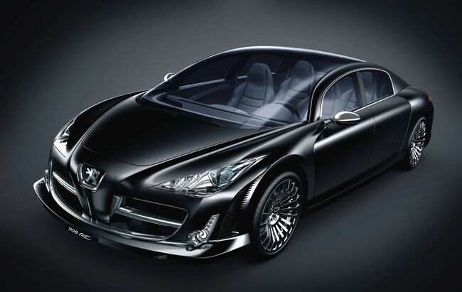 2006_Peugeot-908_rc_concept 2006 Peugeot 908 Rc Concept 650x411