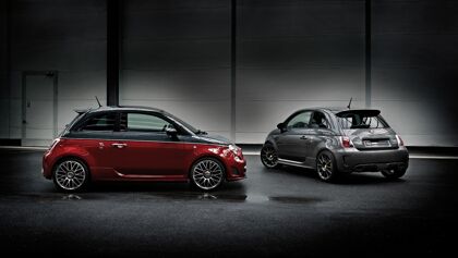 Abarth 595 Turismo y 595 Competizione: elegancia o deportividad