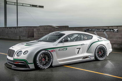 Bentley regresa a la competición con el Continental GT3