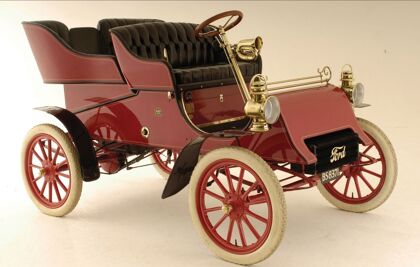 El Ford más antiguo, a subasta