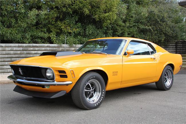 Ford Mustang Boss 1970 Ford Mustang Boss 1970 650x434