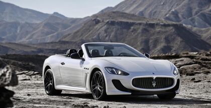 Maserati GranCabrio MC Stradale: estilo y practicidad