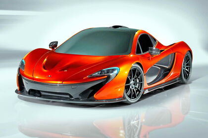 El McLaren P1 debutará en el Salón de París