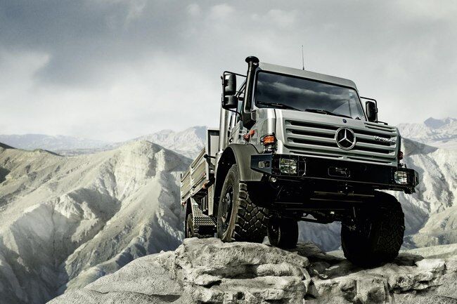 Mercedes-Unimog