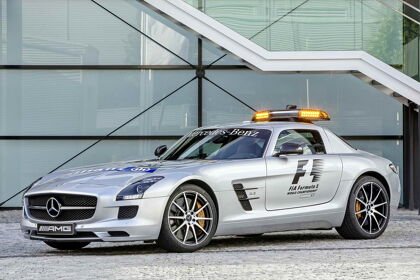 El “coche de empresa” de Bernd Mayländer