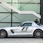 Mercedes Benz SLS AMG GT Safety Car 04 150x150