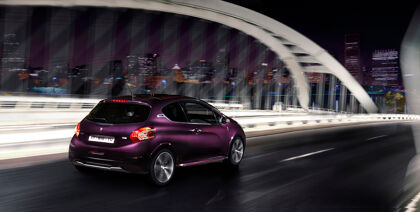 Peugeot 208 XY: el felino más elegante