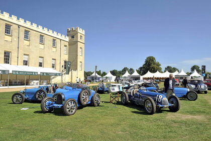 Salón Privé Londres 2012