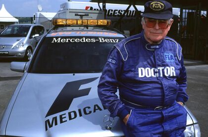 Así era Sid Watkins, el médico de la Fórmula 1