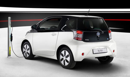 Toyota IQ EV listo para venderse ¿pero cuándo?