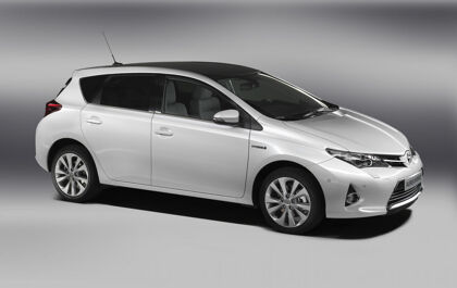 El Toyota Auris Hybrid mejora su tecnología híbrida