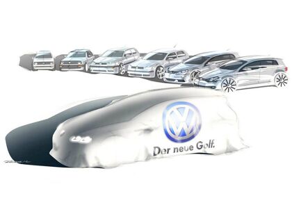 ¿Adelantará Volkswagen a General Motors con el Golf 7?