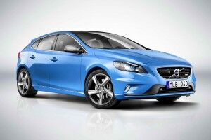 Volvo_V40_R_Design_01 Atractivas formas para el compacto de la firma sueca