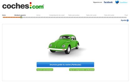 Vende tu coche y cenarás más barato