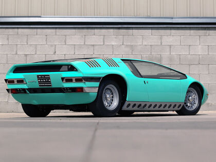 Bizzarrini Manta: el deportivo para tres personas