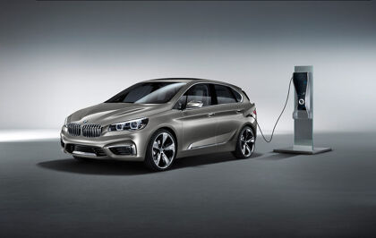 BMW Concept Active Tourer, el primer monovolumen BMW