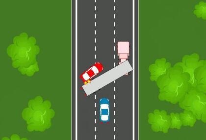 La tecnología que evitará el efecto tijera en los camiones