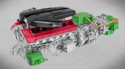 El Ferrari híbrido llegará en 2013