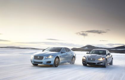 Así es la tracción total del Jaguar XF y el Jaguar XJ