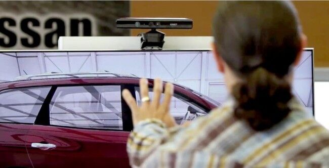 nissan kinect experience 2