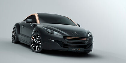 Peugeot RCZ R Concept: aperitivo del RCZ más potente