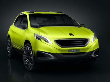 Peugeot 2008 Concept: primer asalto crossover