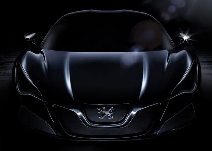 Los prototipos deportivos de Peugeot