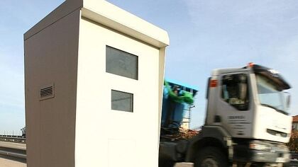 El radar de tráfico que no deja escapar una