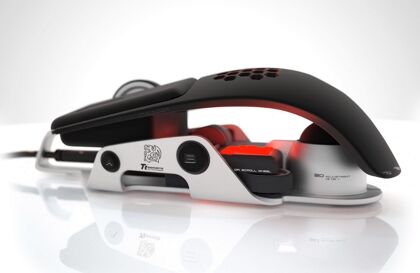 El ratón de BMW inspirado en las carreras