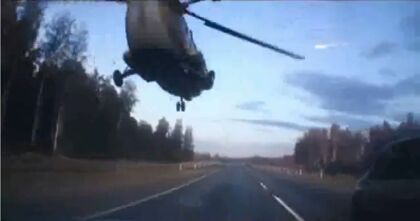 Rusia: conducir entre el ejército soviético